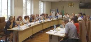 На сесията в Стралджа