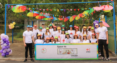 Български Червен кръст - Ямбол официално откри облагородено