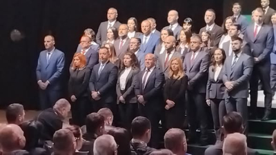 Ямболлията Валентин Иванов беше избран и води откриването в Плавдив