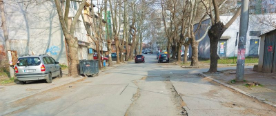 14 март ВНИМАНИЕ РЕМОНТ ЗАТВАРЯ УЛИЦА В ЯМБОЛ