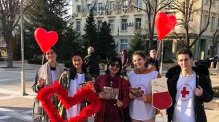 БМЧК - Ямбол реализира втора Анти – СПИН кампания....