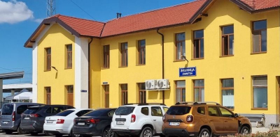 Железопътната гара Зимница вече е с изцяло обновена инфраструктура./ВИДЕО