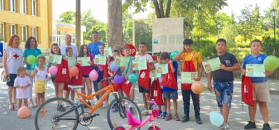 Летни уроци по „Първа помощ и пътна безопасност“