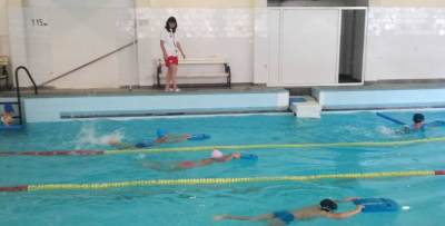 ЛЯТНО УЧИЛИЩЕ ПО ПЛУВАНЕ И НЕДОПУСКАНЕ НА ОПАСНОСТ В ЯМБОЛ