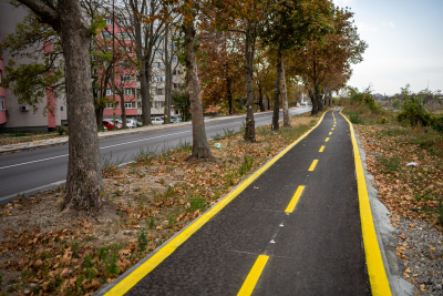Още една улица в Ямбол е с променен облик