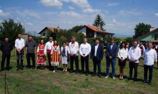 Жътвената кампания в община „Тунджа“