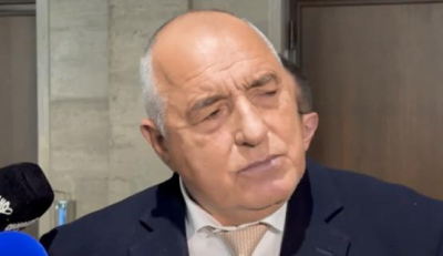 Г-н Бойко Борисов, даде подробни обяснения пред репортерите в Народното събрание,