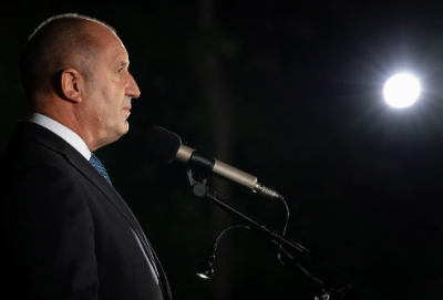 ПРЕЗИДЕНТЪТ НА БЪЛГАРИЯ РУМЕН РАДЕВ