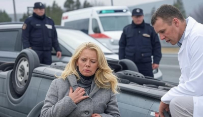 Самокатастрофирала е 41-годишна жена