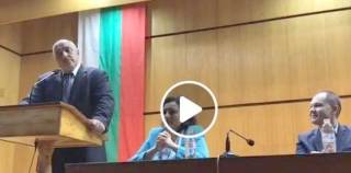 С ВИДЕО/ Борисов: На партийни събрания не ходя. Дойдох, защото чух лоши приказки.