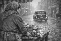 Разказ: Цветя за двама