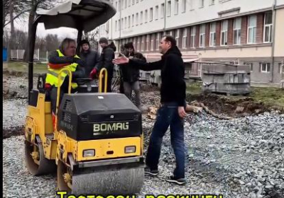 Кметът на Ямбол Валентин Ревански