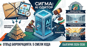 Отвъд бюрокрацията: 5 изненадващи и смели хода, които Изкуственият интелект видя в новата Програма за управление на България (2026-2030)