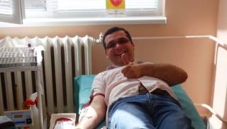 На 14 юни в СВЕТОВНИЯ ДЕН НА БЕЗВЪЗМЕЗДНИЯ КРЪВОДАРИТЕЛ В ЯМБОЛ