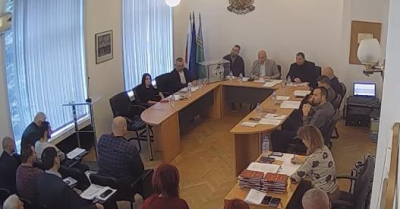 Приключи заседанието на Общинския съвет на Община &quot;Тунджа&quot;.