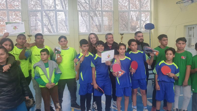 Проведе се ученическо състезание по тенис на маса