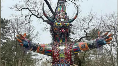 Петметров кукер става нов символ на „Кукерландия“! / днес - 25 февр./