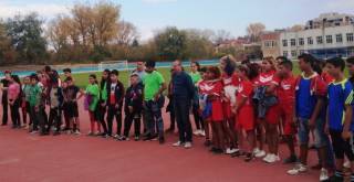 ПЪРВИ ЕТАП ОТ УЧИЛИЩНИ СПОРТНИ ИГРИ