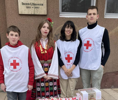 БМЧК - Ямбол - 791 лв от благотворителен базар по повод 1 Март.