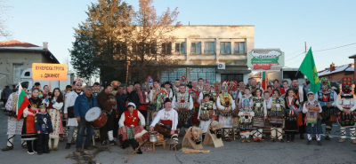 Кукерските игри в областта започнаха