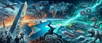 СТРАТЕГИЧЕСКИ АНАЛИЗ: ГЛОБАЛНАТА ТРАНСФОРМАЦИЯ ПРЕЗ 2026 Г. И ПРЕНАРЕДБАТА НА СИЛИТЕ