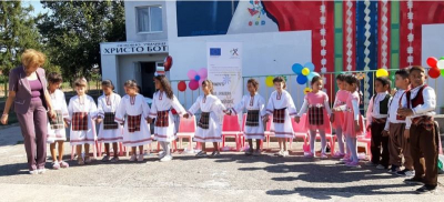 Продължава предоставянето на услуги за ранно детско развитие в община „Тунджа“